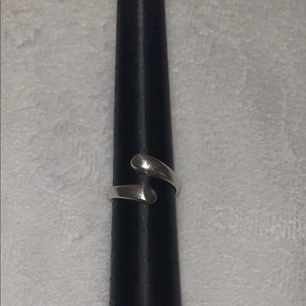 Sterling Silver Wrap Ring From Taxco